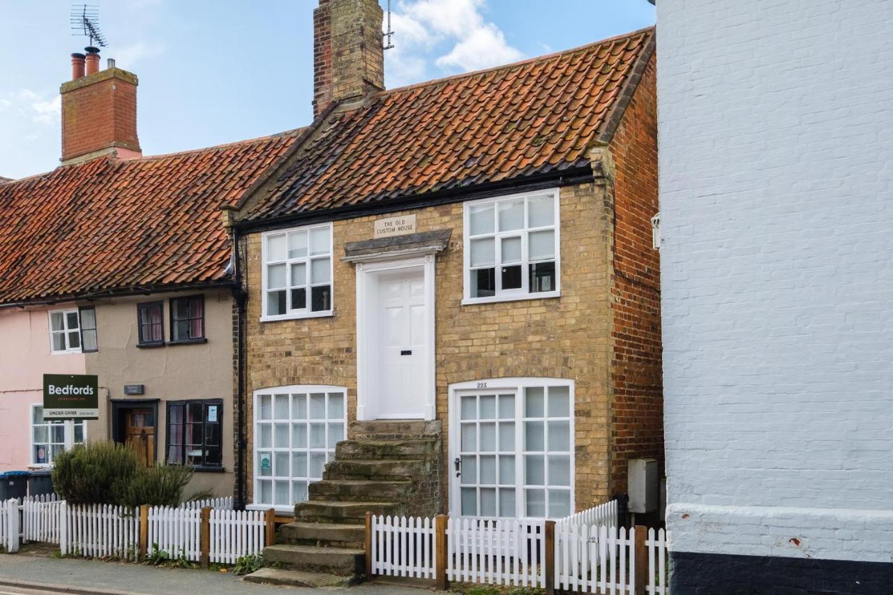 The Old Custom House Villa Aldeburgh Buitenkant foto